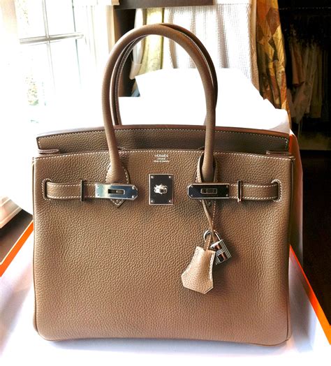 Hermes togo vs clemence leather